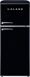 Black 10.0 Cu Ft Top Freezer Refrigerator K2755