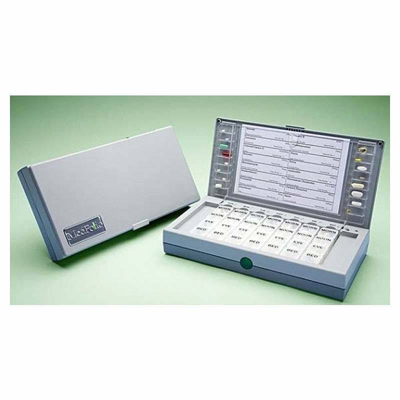 Wireless Medication Pill Box Reminder Case Z8254