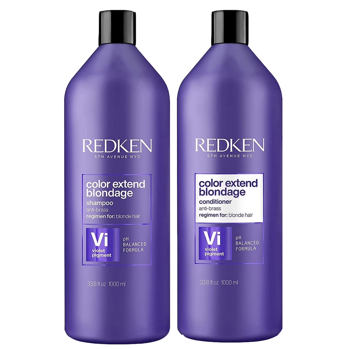 Blondage Shampoo and Conditioner Duo 1 Liter P13896