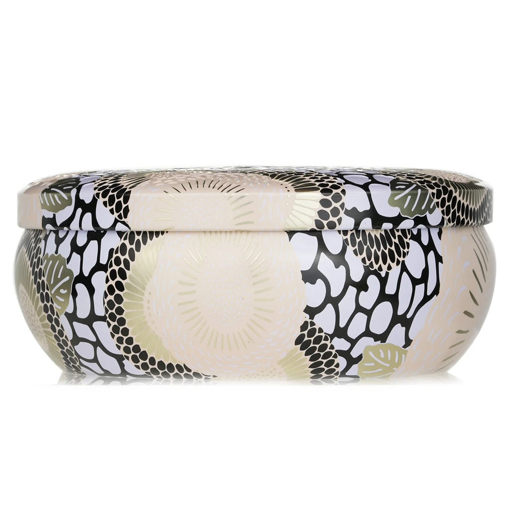 Jasmine Midnight Blooms 3 Wick Tin Candle 12oz T1046