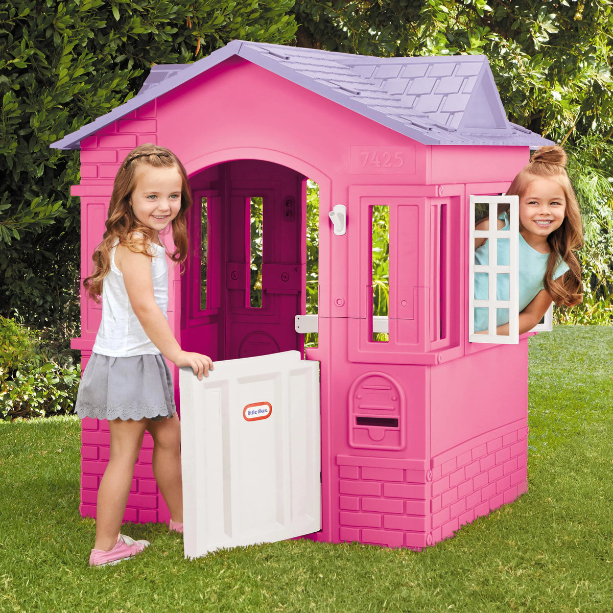 Pink Pretend Playhouse D498