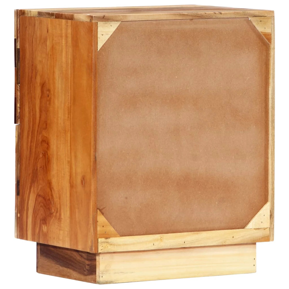 Solid Reclaimed Wood Bedside Cabinet P491113