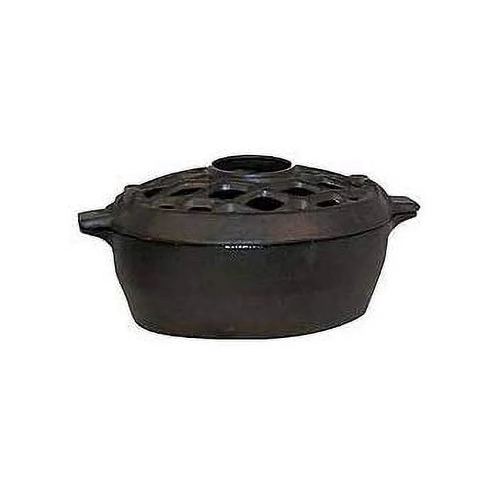 3 qt Black Steamer G780106