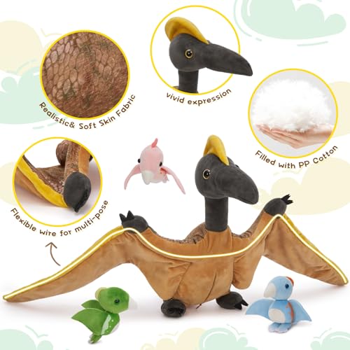 10 Inch Plush Sea Creature Toys 6 Pcs O89370