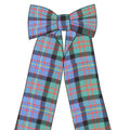 Big Wool Plaid Bow E579803