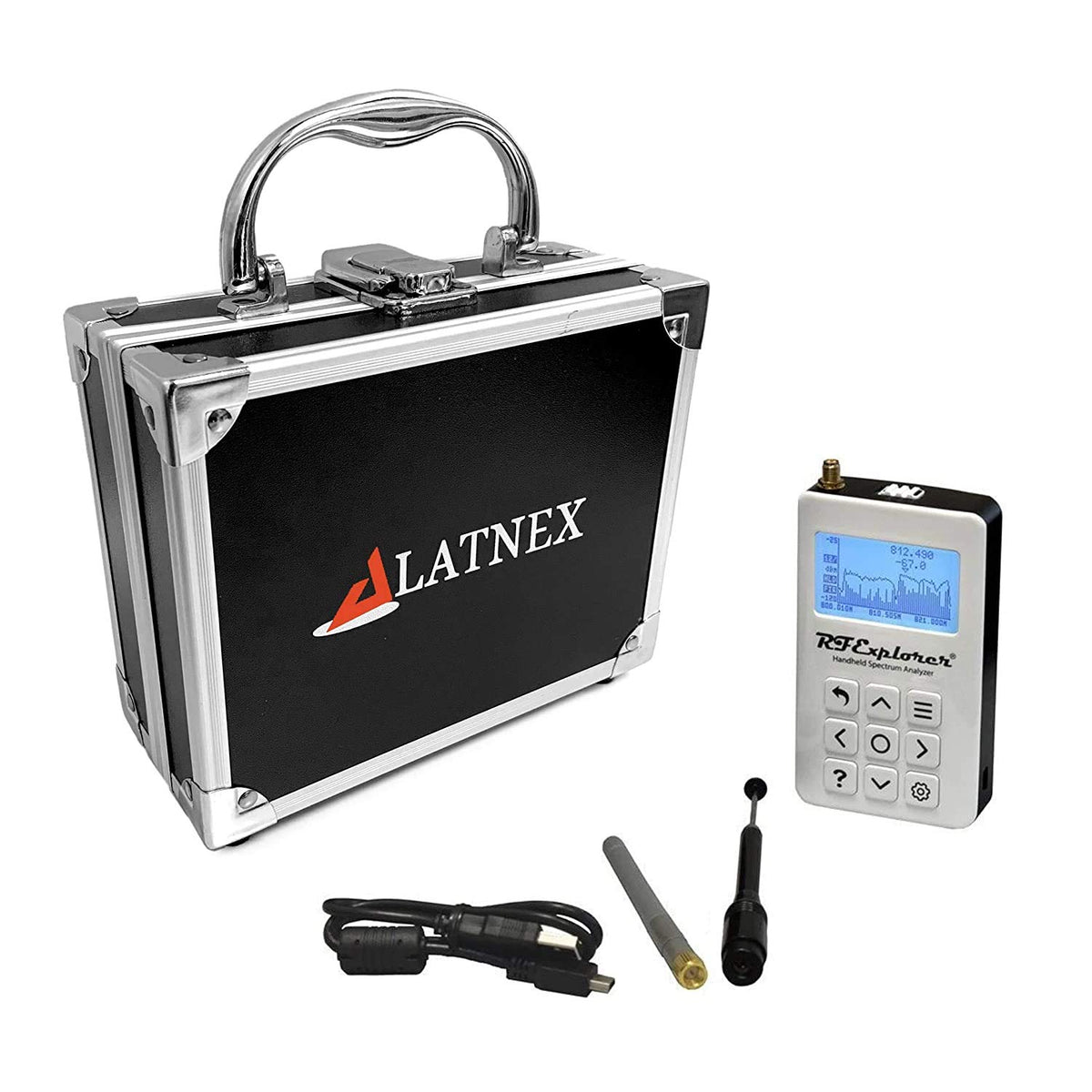 Spectrum Analyzer with Aluminum Carrying Case A83525