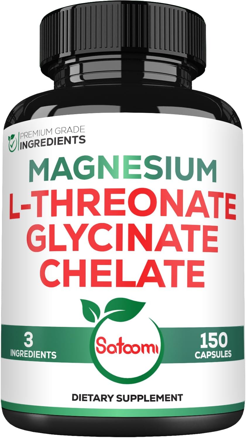 150 Vegan Capsules 1200mg Magnesium Supplement R853303