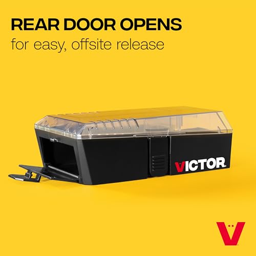 Multi-Catch Humane Mouse Trap - 3 Traps R38266