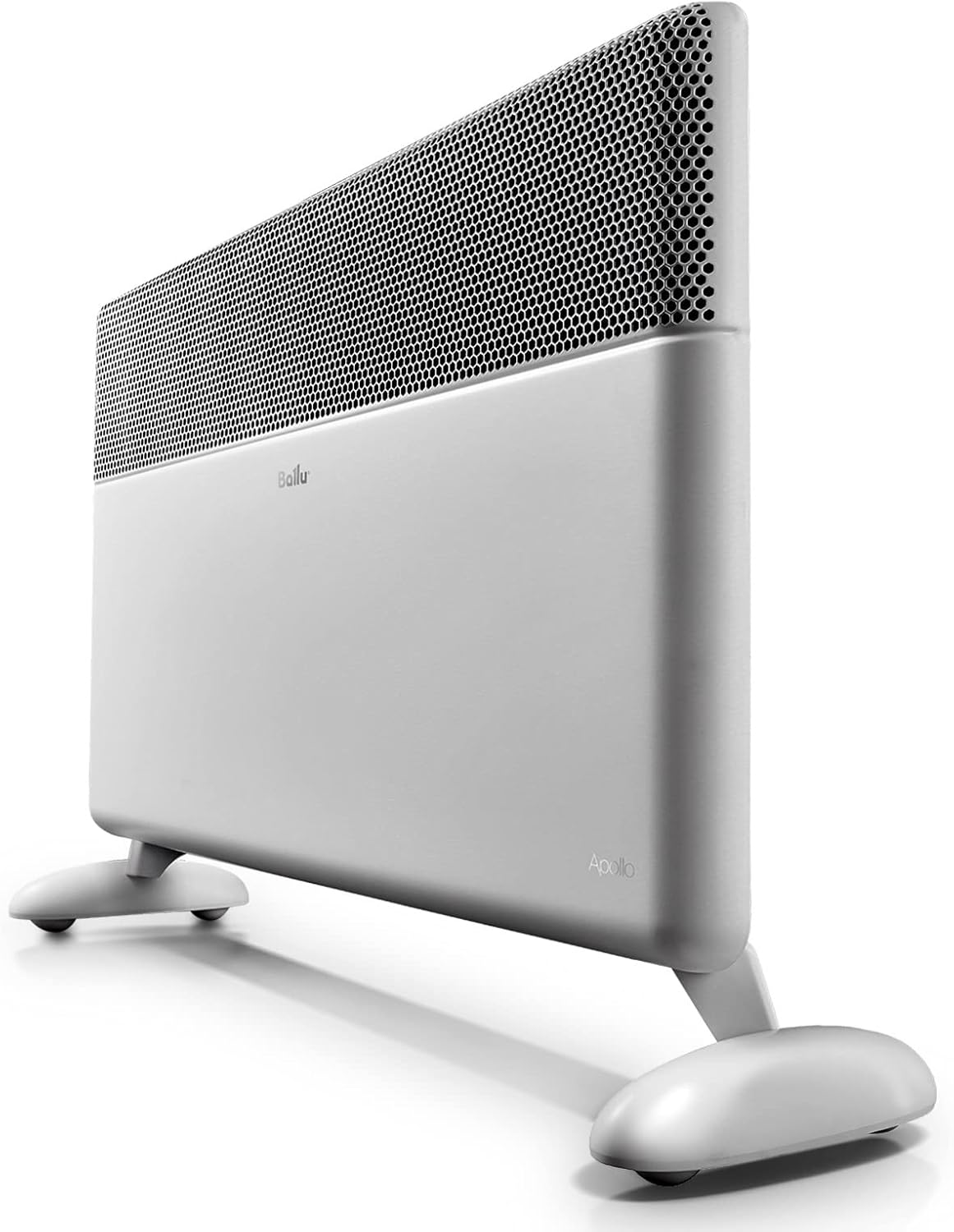 Portable Convection Panel Space Heater, 1500W, Freestanding Wall Mount, TFT Digital Display Touch Screen Panel, Adjustable Thermostat U680
