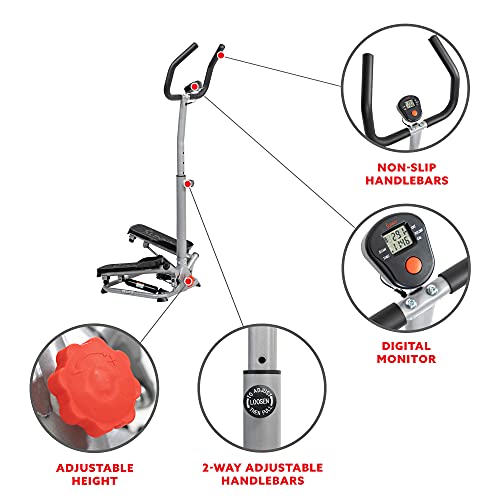 Twist Stepper with Handlebar B5677