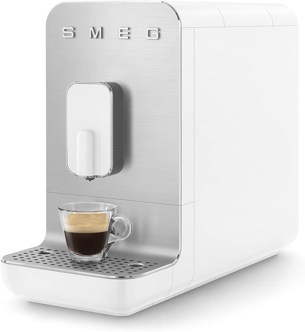 White Fully Automatic Coffee Machine J68080