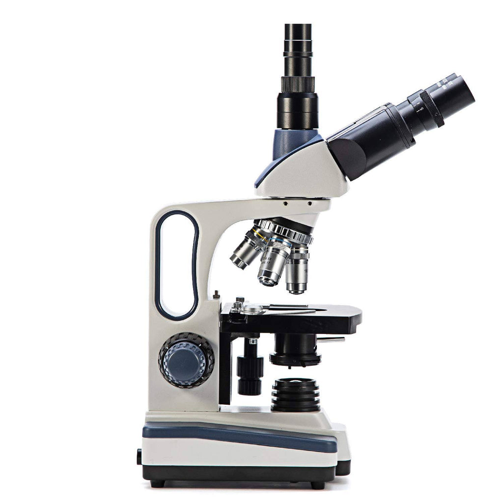 40X-2500X Trinocular Compound Microscope Z8653