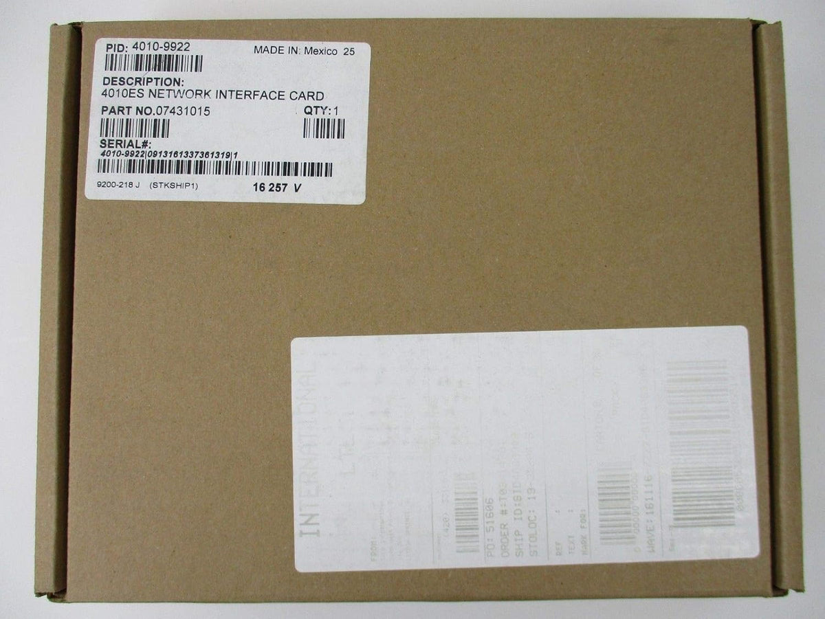 Network Interface Card E710512