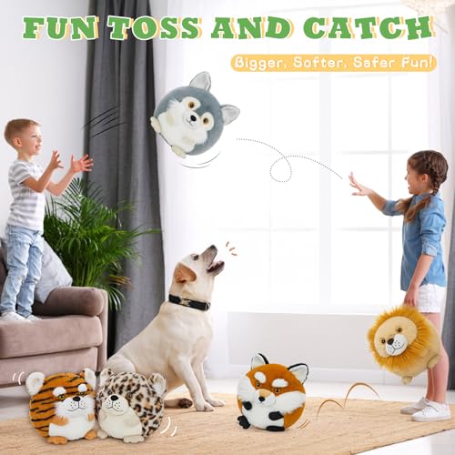 10 Inch Plush Sea Creature Toys 6 Pcs O89370