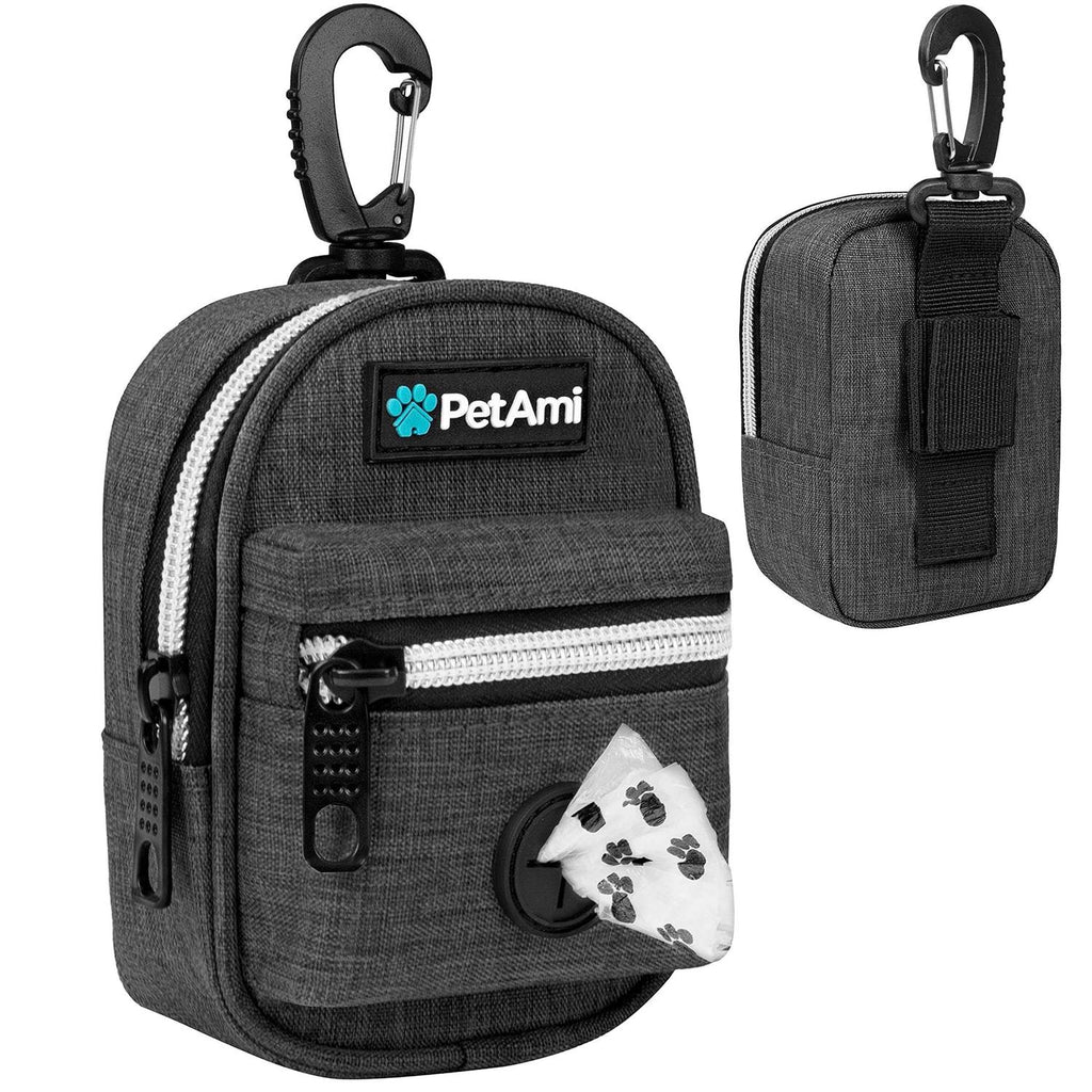 Dog Treat Pouch with Poop Bag Dispenser B17744