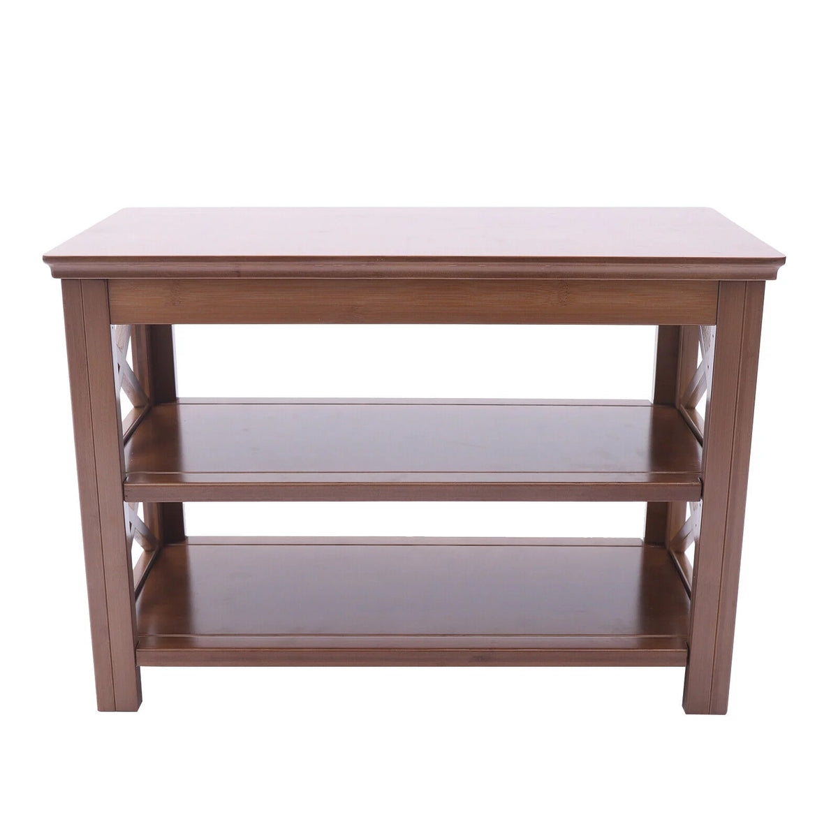 3-Tier Bamboo Shoe Rack Bench T630088