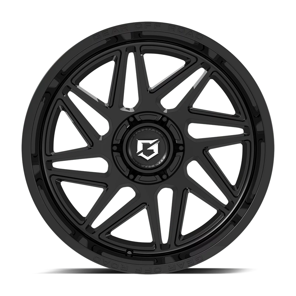 18X9 5X5.00 / 5X5.50 Gloss Black Wheel W1878