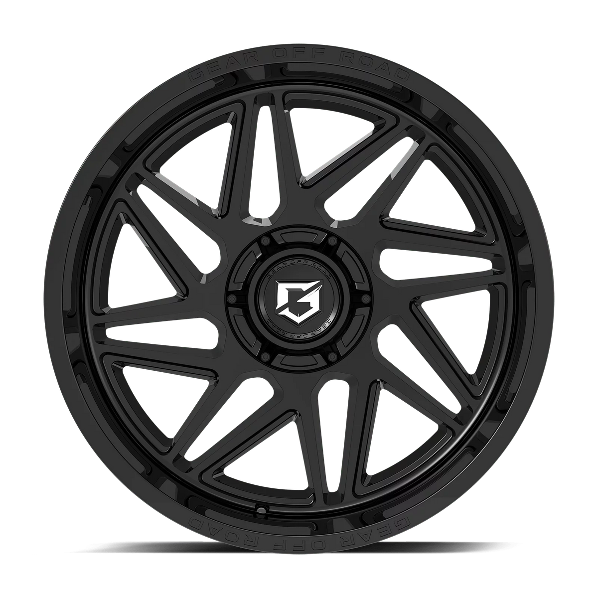 18X9 5X5.00 / 5X5.50 Gloss Black Wheel W1878