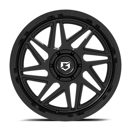 18X9 5X5.00 / 5X5.50 Gloss Black Wheel W1878