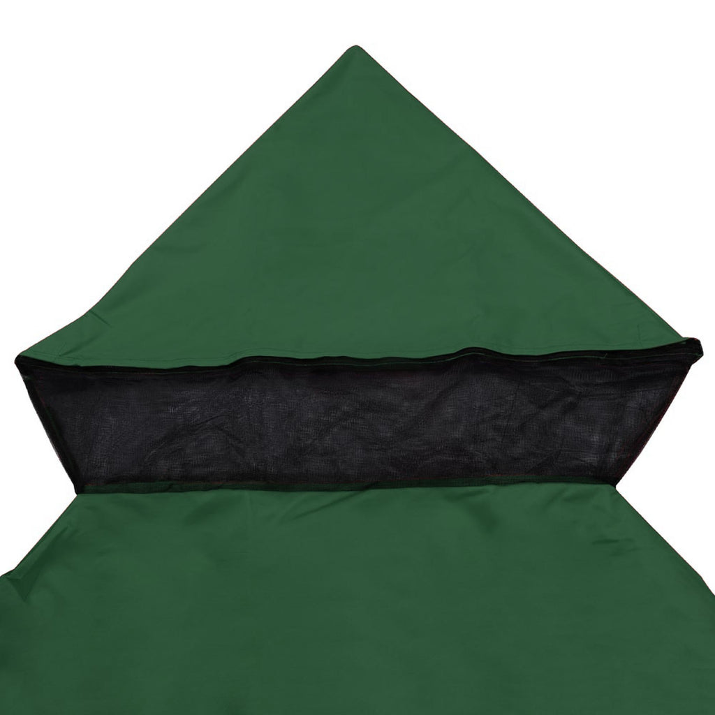 Green Tent Top Canopy Replacement 10x10ft W18151