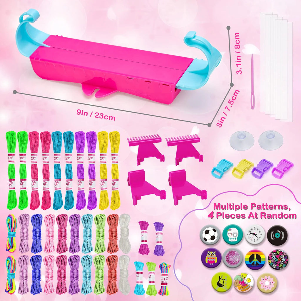 Friendship Bracelet Making Kits Jewellery Sewing Craft Set H594593