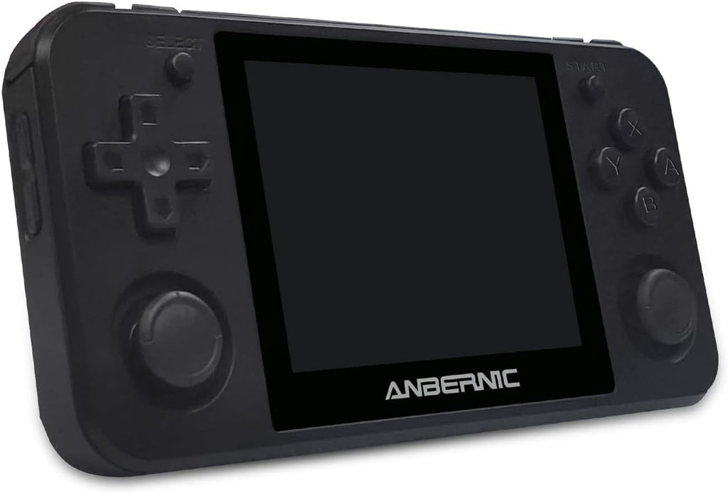 Handheld Game Console with 3.5 Inch HD Screen (Black) B847626