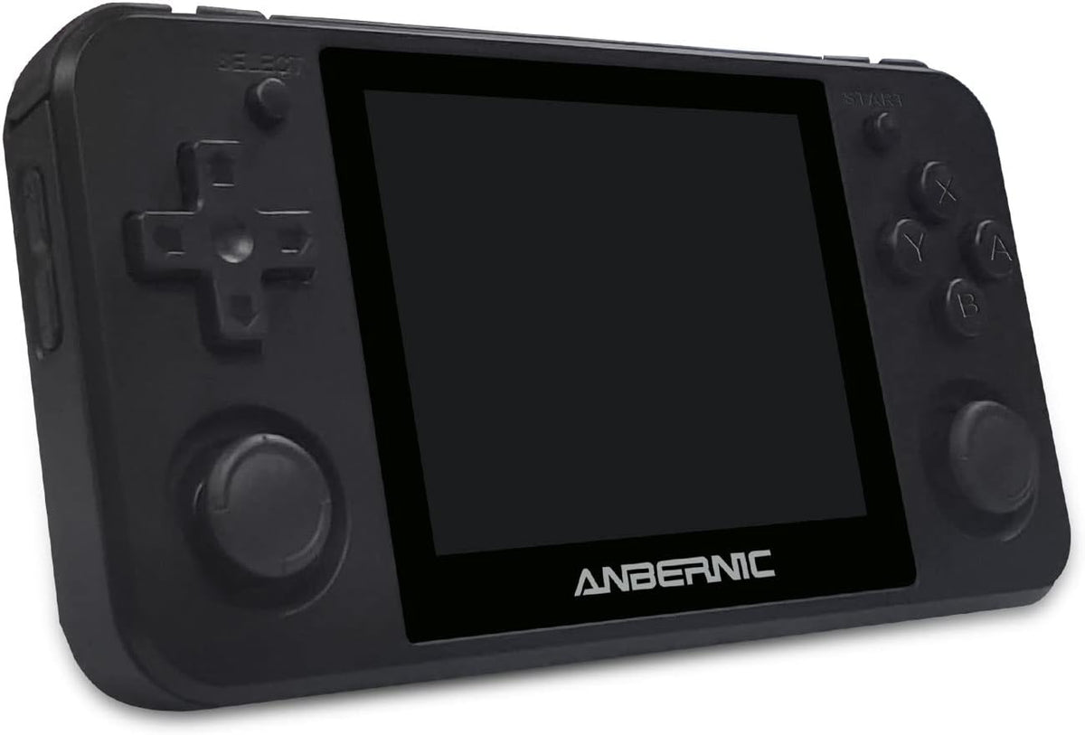 Handheld Game Console with 3.5 Inch HD Screen (Black) B847626