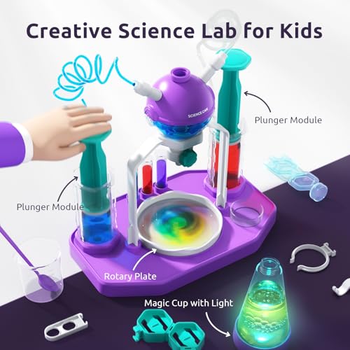 Science Kit with 50+ Chemistry Experiments P474594