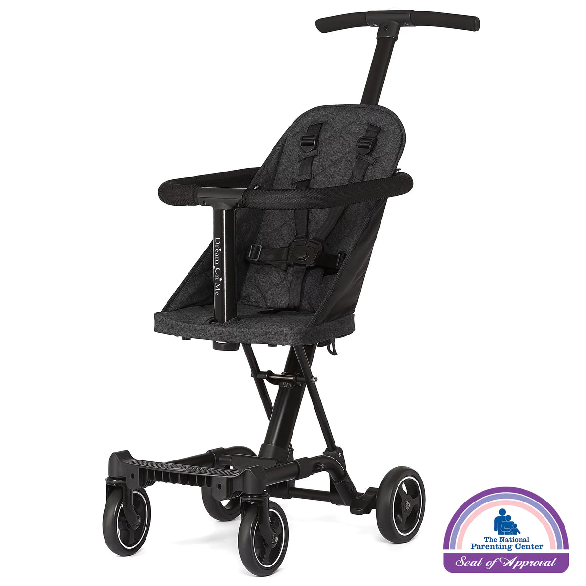 Black Lightweight Compact Travel Stroller S13092