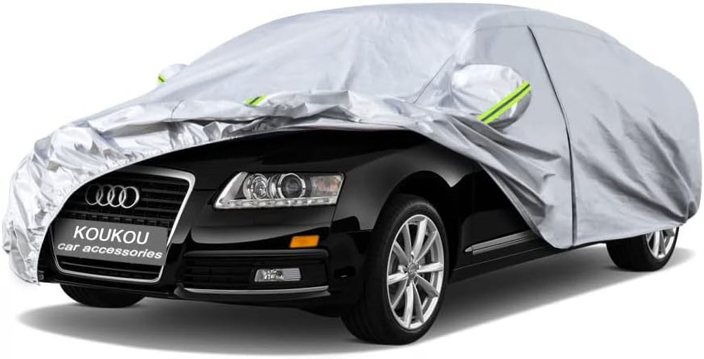 6 Layers Waterproof Car Cover for Audi A6/S6 1997-2023 T216