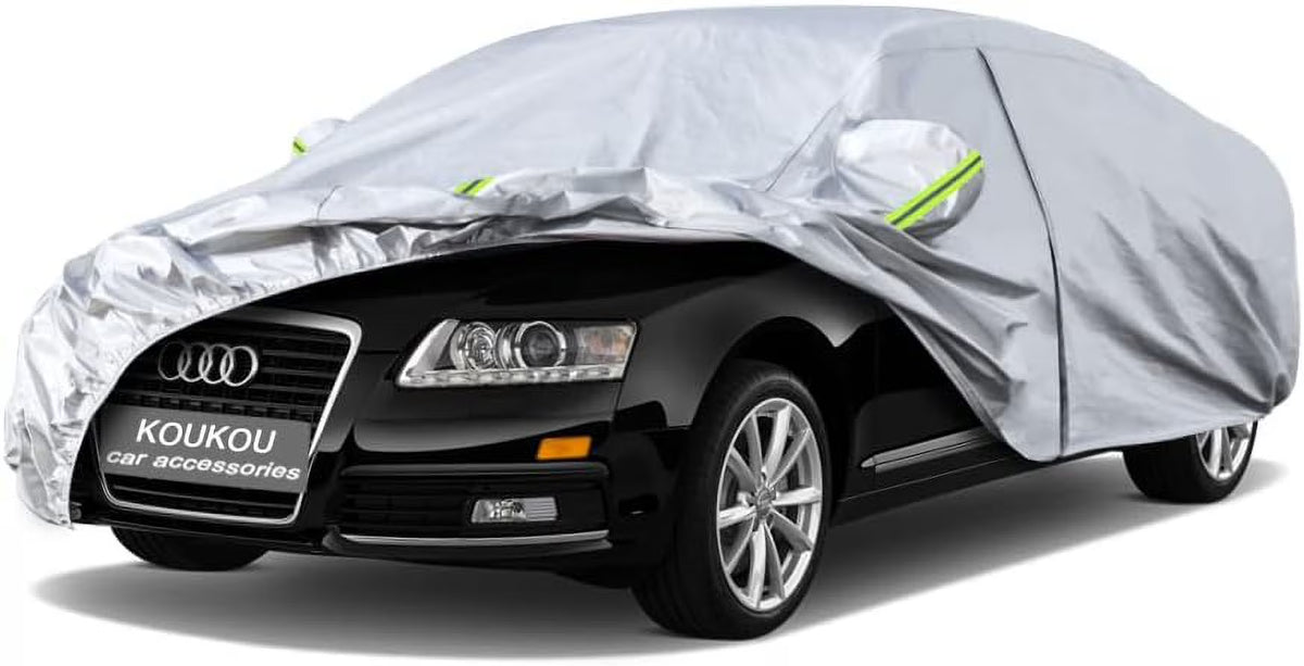 6 Layers Waterproof Car Cover for Audi A6/S6 1997-2023 T216