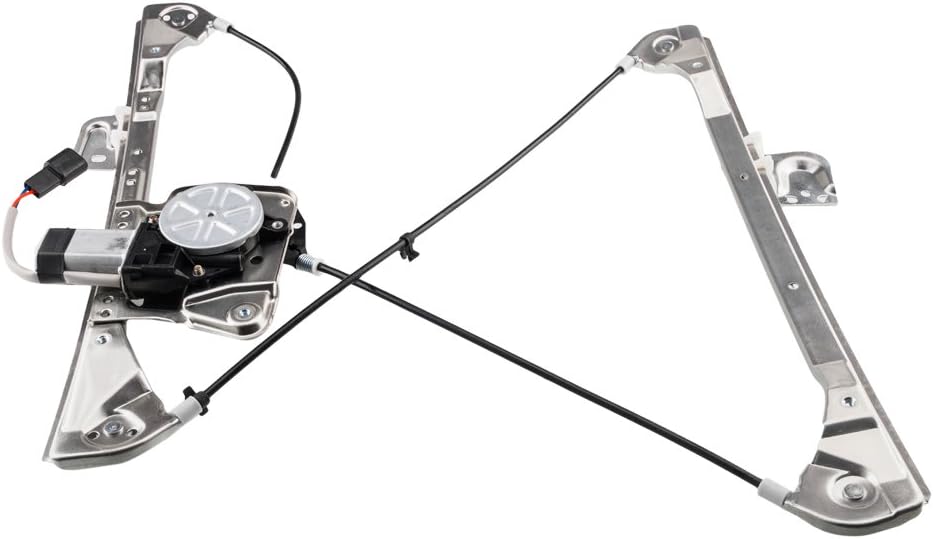 Front Left Driver Side Power Window Lift Regulator with Motor Pack of 2 F7290