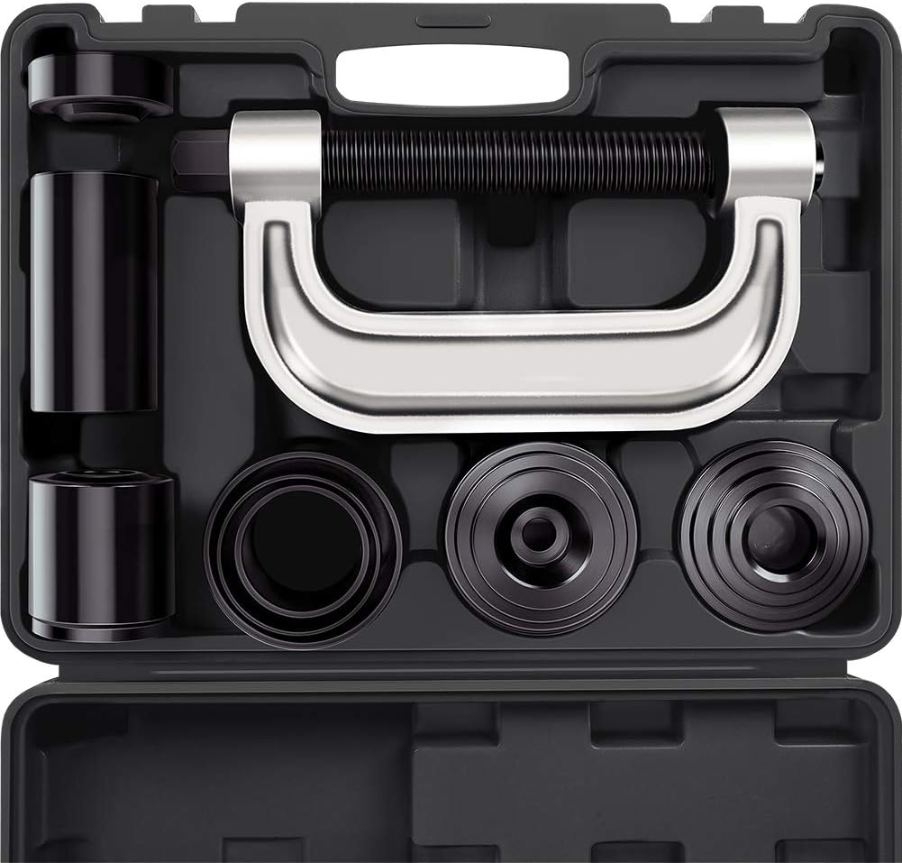 Ball Joint Press & U Joint Removal Tool Kit with 4wd Adapters, Pack of 2 S16420