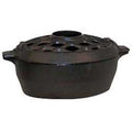 3 qt Black Steamer G780106