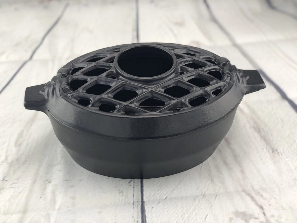 3 qt Black Steamer G780106