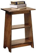 Slim End Table with Extra Shelves A85224