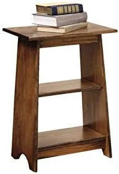 Slim End Table with Extra Shelves A85224