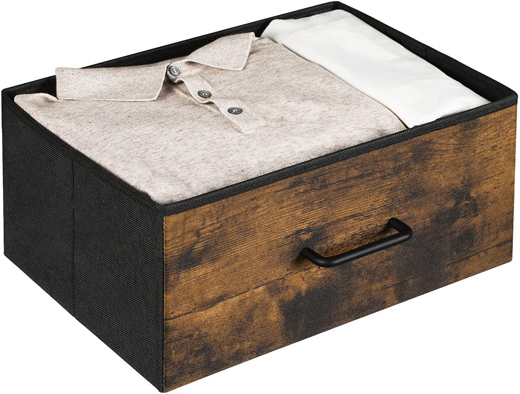 8 Fabric Storage Drawer Dresser with Metal Frame A3032