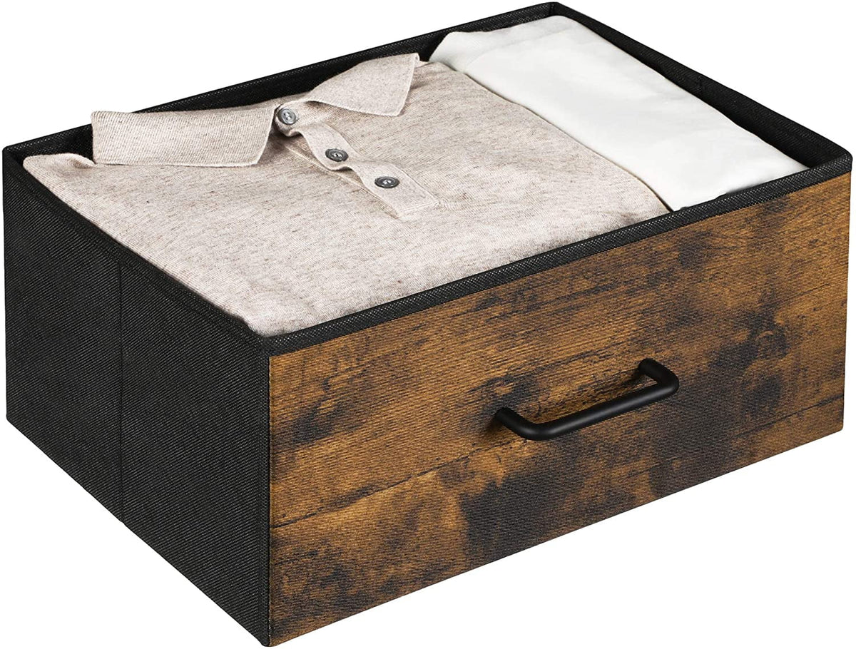 8 Fabric Storage Drawer Dresser with Metal Frame A3032