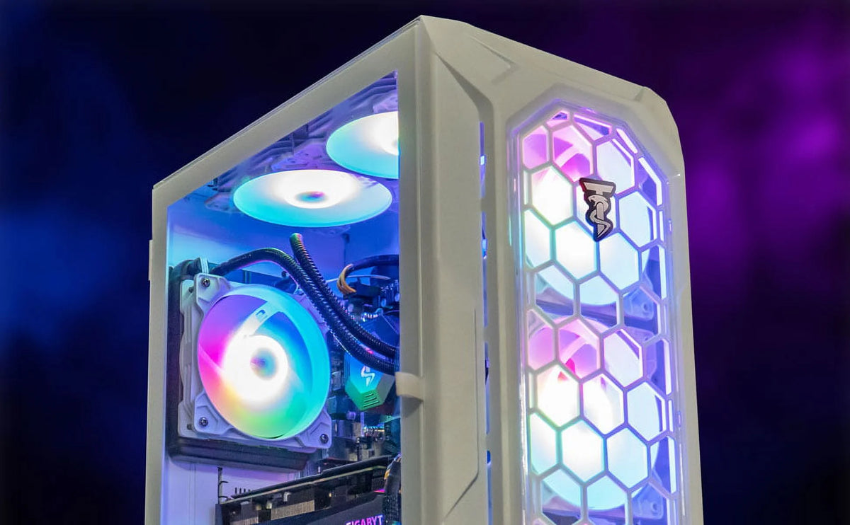 Liquid-Cooled Gaming Desktop Computer V988