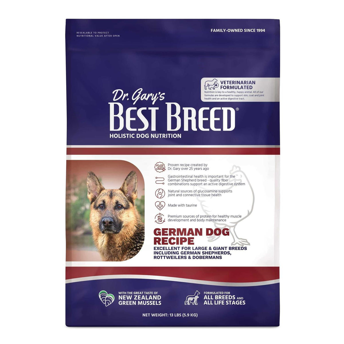 German Dry Dog Food W4190