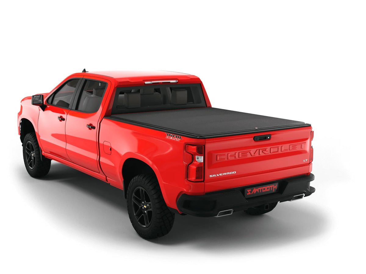 Sawtooth Expandable Tonneau Cover for Truck Bed F95394