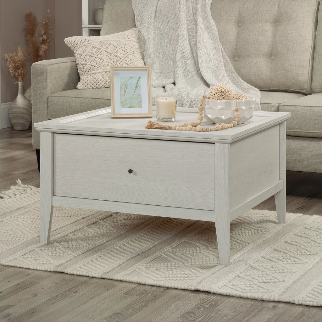 Engineered Wood and Metal Coffee Table Y218160