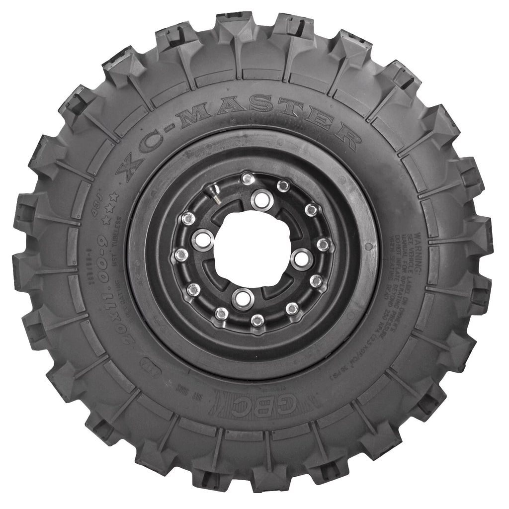 22x11-9 6-Ply All-Terrain ATV Tire T1637