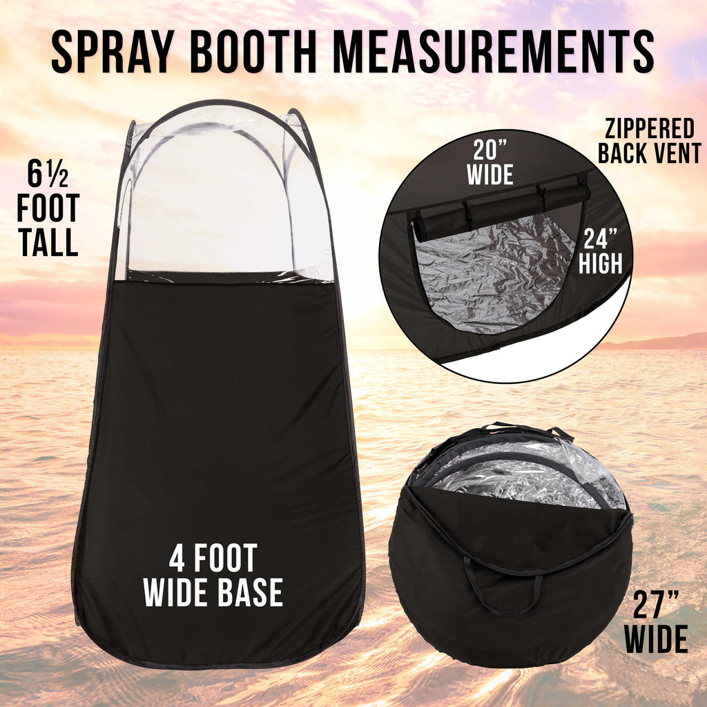 Mobile Sunless Tan Spray Tanning Tent Booth A984988
