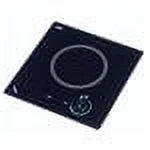 Single Burner Cooktop Black Analog Control X920