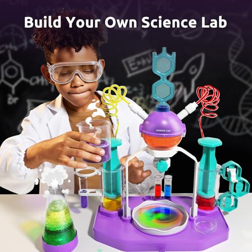 Science Kit with 50+ Chemistry Experiments P474594