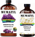 Lilac 16 Fl Oz and Jasmine 4 Fl Oz Essential Oil X721