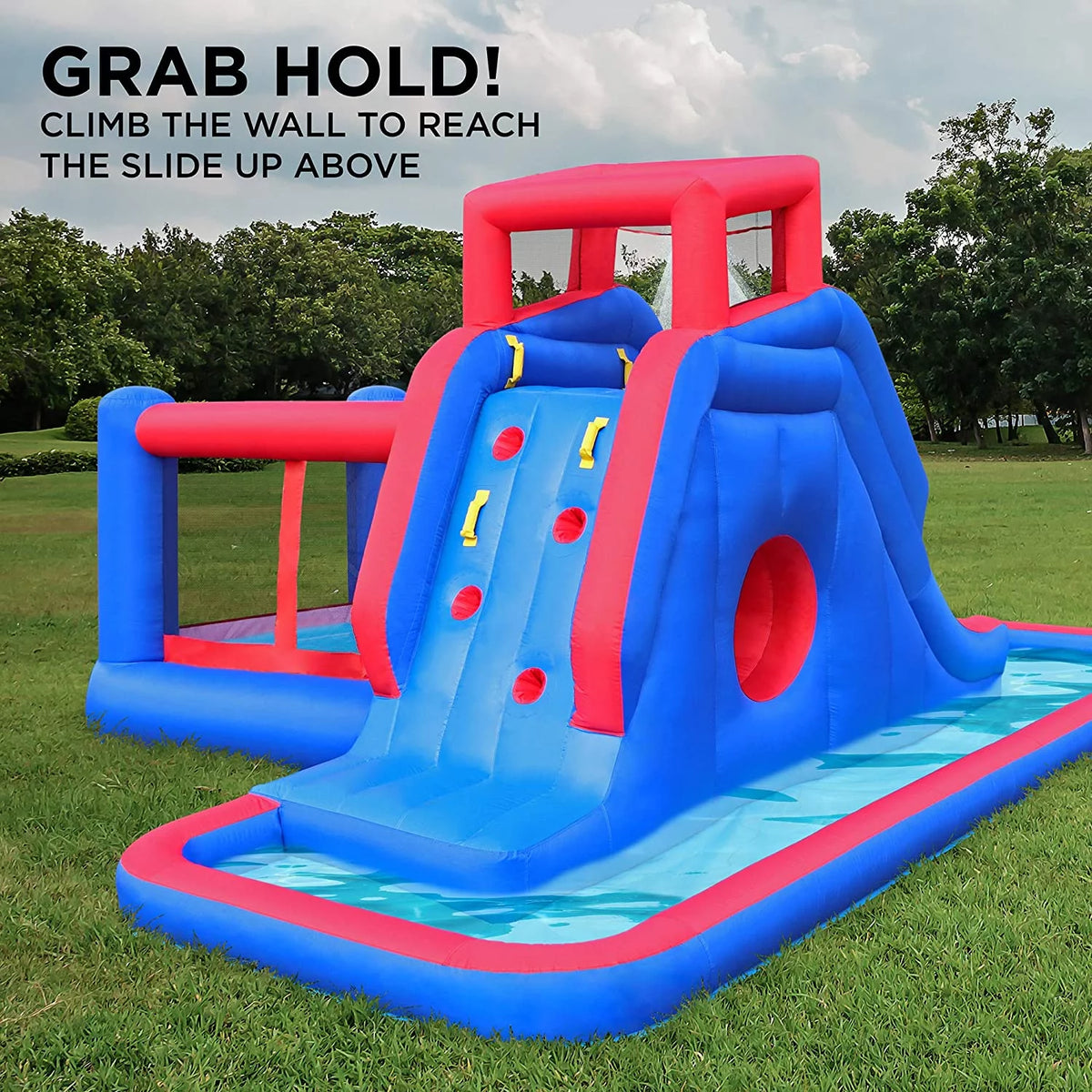Inflatable Water Slide & Bounce House H414