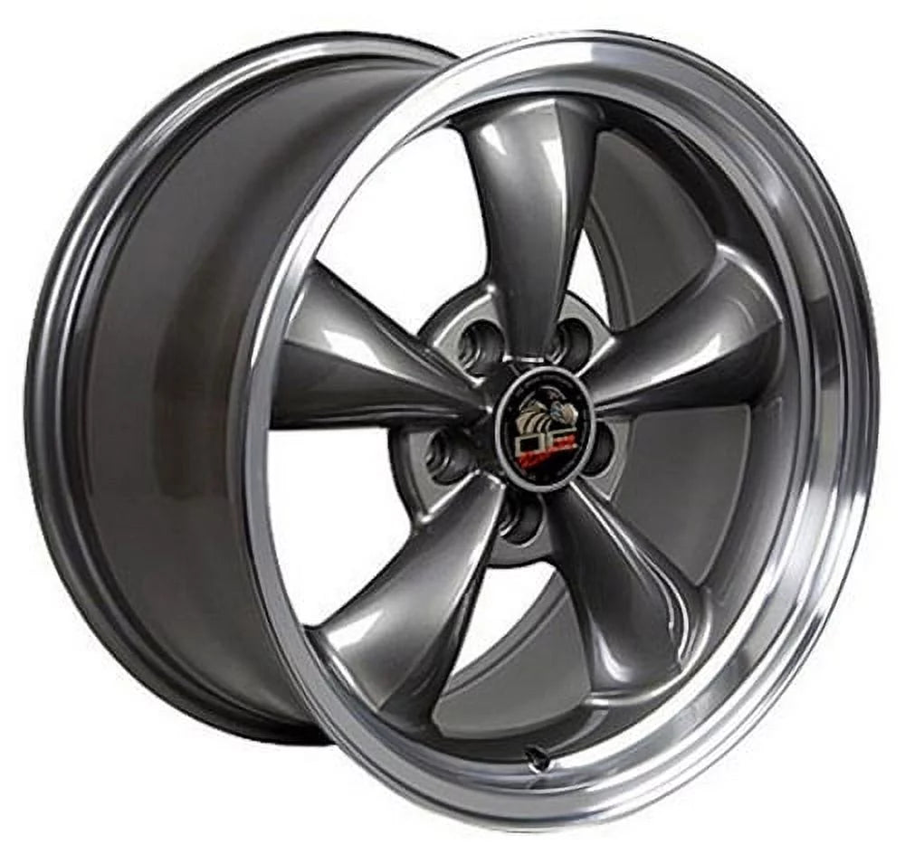 17x9 Anthracite Wheel 5x4.5 G93835